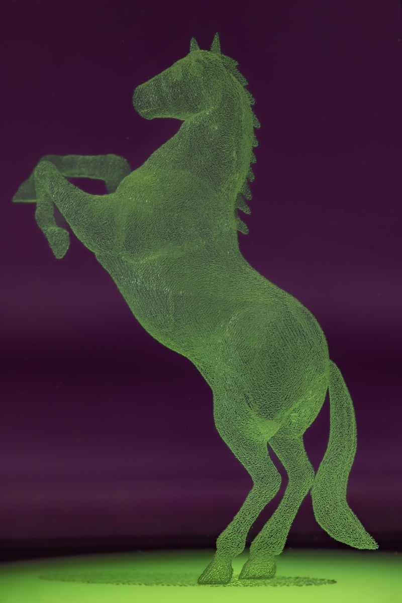 Futuristic Hologram